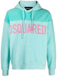 Dsquared2 худи с кулиской и логотипом