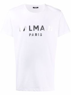Balmain футболка с логотипом