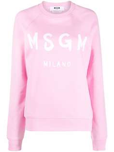 MSGM толстовка с логотипом