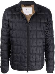 Woolrich стеганая куртка на молнии