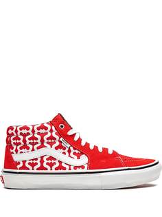 Vans кеды Grosso Mid из коллаборации с Supreme
