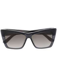 Karl Lagerfeld солнцезащитные очки в массивной оправе