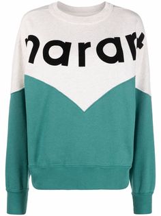 Isabel Marant Étoile толстовка с логотипом