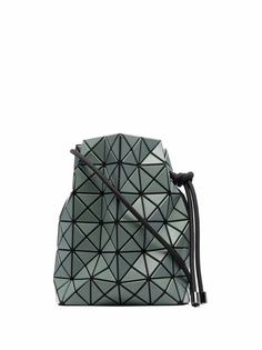 Bao Bao Issey Miyake сумка через плечо Wring Matte с геометричным узором