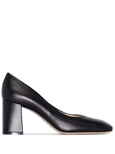 Gianvito Rossi туфли Adelle 70 с квадратным носком