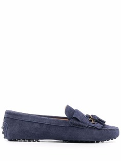 Tods лоферы с кисточками Tod`S