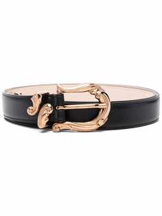 Versace ремень с тисненой пряжкой