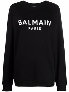 Balmain толстовка с логотипом