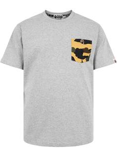 A BATHING APE® футболка 1st Camo Pocket