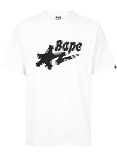A BATHING APE® футболка Brush с короткими рукавами