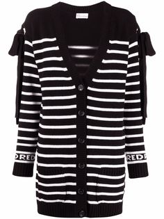 RED Valentino кардиган с бантами