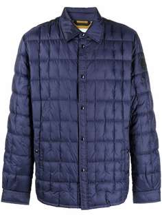 Woolrich стеганая куртка-рубашка