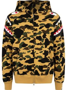 A BATHING APE® худи 1st Camo Shark