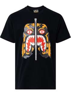 A BATHING APE® футболка Woodland Camo Tiger