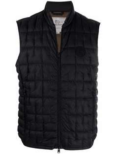 Woolrich стеганый жилет