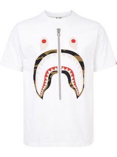 A BATHING APE® футболка Reflector 1st Camo Shark