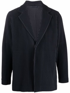 Homme Plissé Issey Miyake плиссированный пиджак