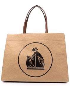LANVIN сумка-шопер с логотипом