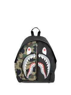 A BATHING APE® рюкзак 1st Camo Shark