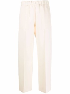 Jil Sander широкие брюки