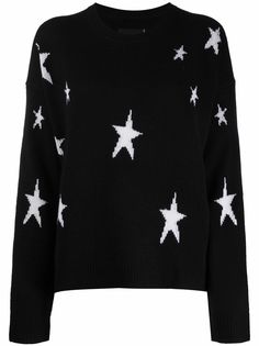 Zadig&Voltaire кашемировый джемпер с вышивкой