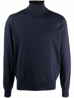Canali джемпер с высоким воротником