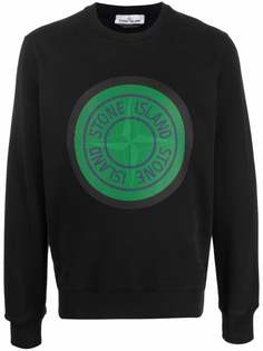 Stone Island толстовка Lenticular One с логотипом