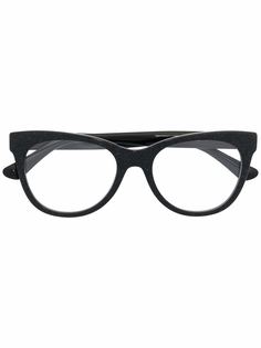 Jimmy Choo Eyewear солнцезащитные очки в оправе кошачий глаз
