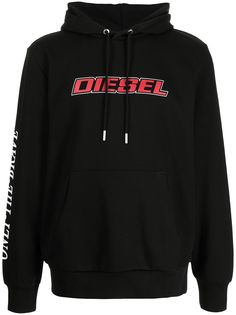 Diesel худи с логотипом