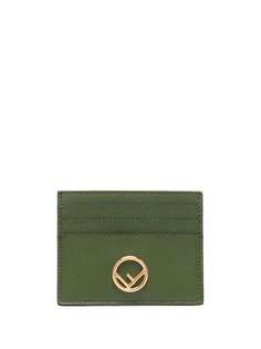 Fendi картхолдер с логотипом