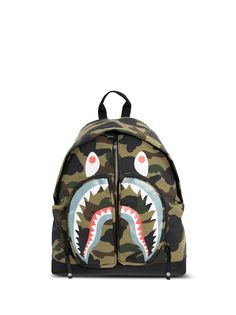 A BATHING APE® рюкзак 1st Camo Shark