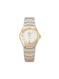 Omega наручные часы Constellation Manhattan pre-owned 29 мм 2021-го года