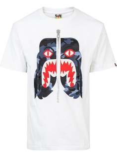 A BATHING APE® футболка Colour Camo Tiger
