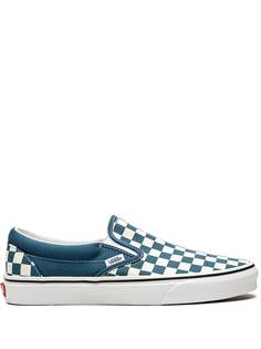 Vans клетчатые слипоны Classic Slip-On Checkerboard