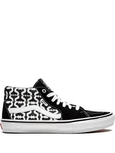 Vans кеды Grosso Mid из коллаборации с Supreme