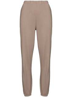 Ninety Percent зауженные спортивные брюки с завышенной талией