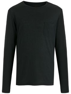 Osklen T-SHIRT RUSTIC POCKET E-BASICS ML II