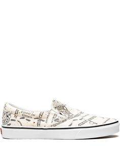 Vans слипоны Classic Slip-On из коллаборации с Harry Potter