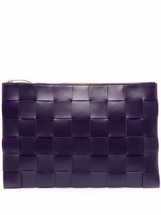 Bottega Veneta кошелек с плетением Intrecciato