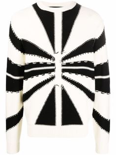 John Richmond джемпер в двух тонах