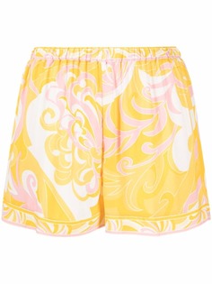 Emilio Pucci шорты с принтом Albizia