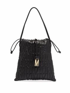 Moschino сумка на плечо с логотипом