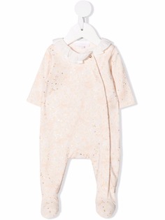 Chloé Kids комбинезон для новорожденного с цветочным узором