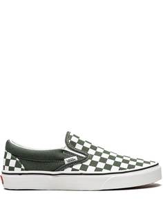 Vans клетчатые слипоны Classic Slip-On Checkerboard