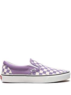 Vans клетчатые слипоны Classic Slip-On Checkerboard