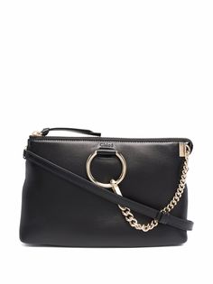 Chloé сумка через плечо Faye с металлическим декором