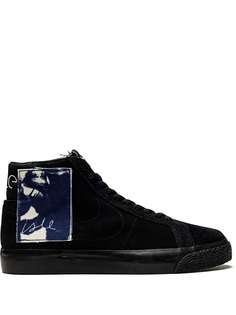 Nike кеды Sb Zoom Blazer Mid из коллаборации с Isle Skateboards