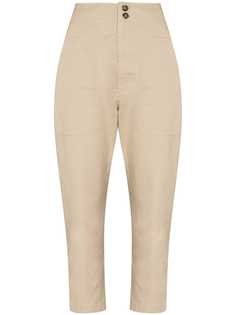 Isabel Marant Étoile зауженные брюки Frisco