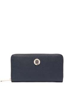 Tommy Hilfiger кошелек с круговой молнией и логотипом