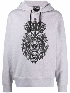 Versace Jeans Couture худи с логотипом